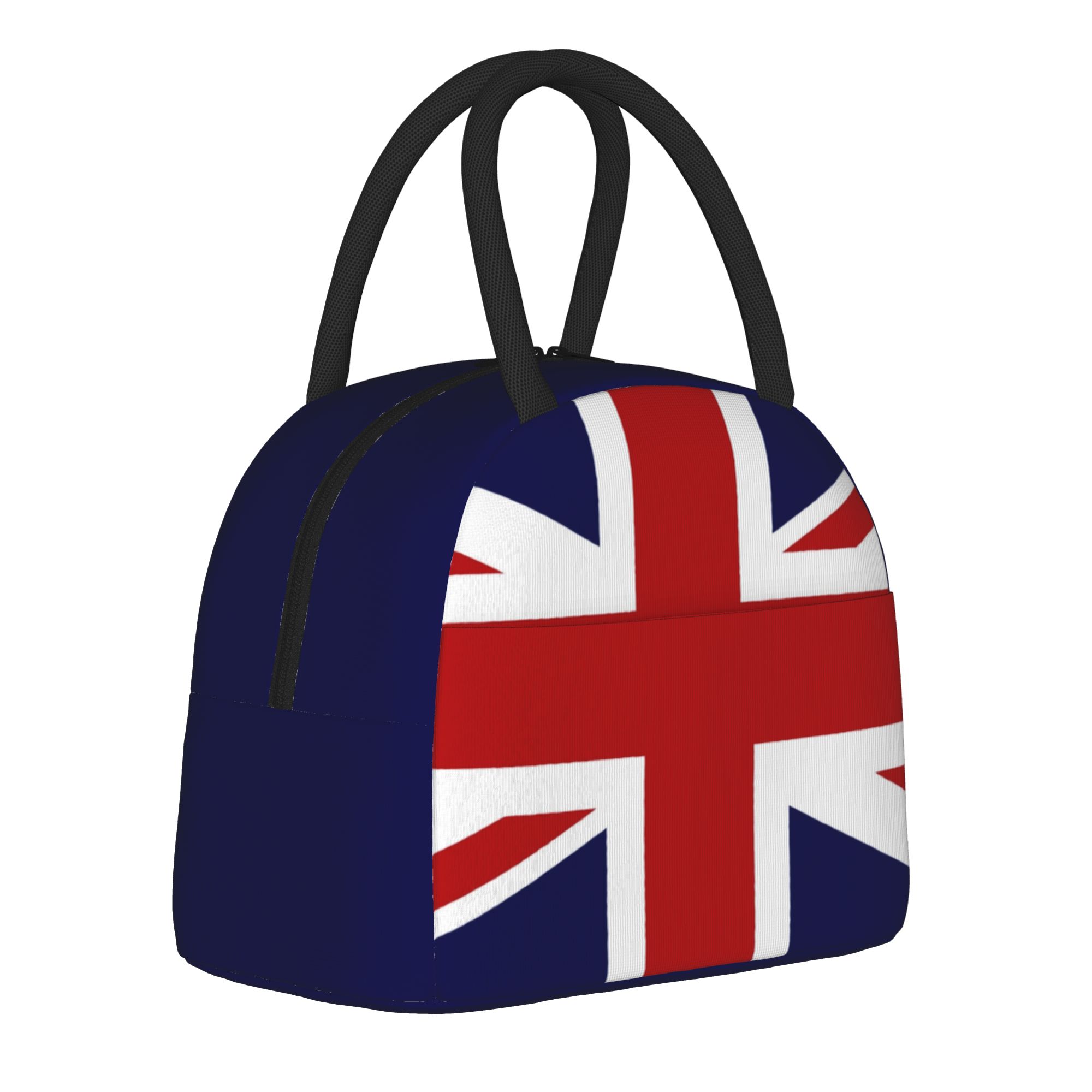Food Storage Uk - Isolierte Lunchtasche mit Union Jack-Flagge des