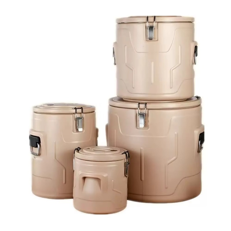 Food Storage Usa - Kommerzielle Isolierte Lebensmittelbehälter Kühler-Wärmer-Set für Hotel-Küche