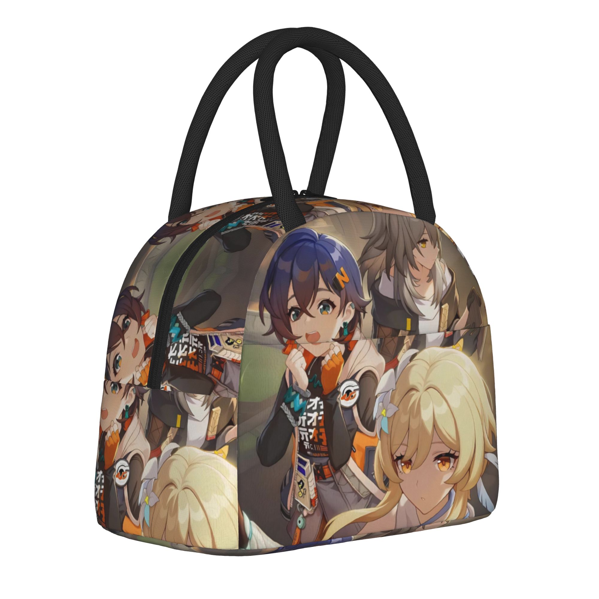 Food Storage Zone - Lunchboxen Zenless Zone Zero Merch Aufbewahrungsbox