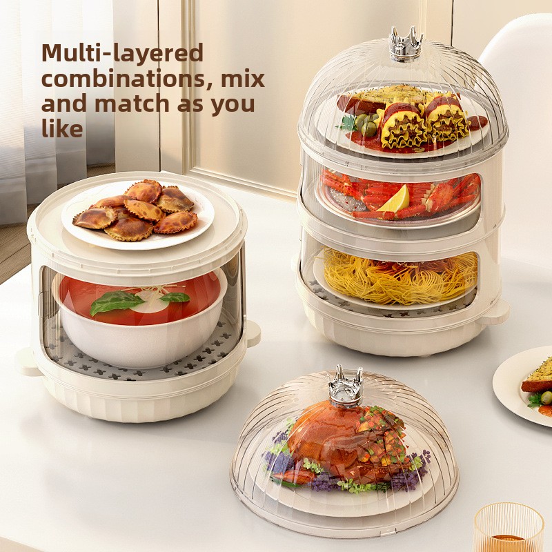 Food Storage Temperature - Mehrschichtige Winter-Isolierte Speiseabdeckung mit Konstanter Temperatur,