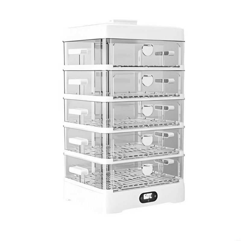 Food Storage Table - Elektrische Speisenwärmer-Abdeckung, Isolierte Aufbewahrungsbox, Staubdichte Tischkuppel,