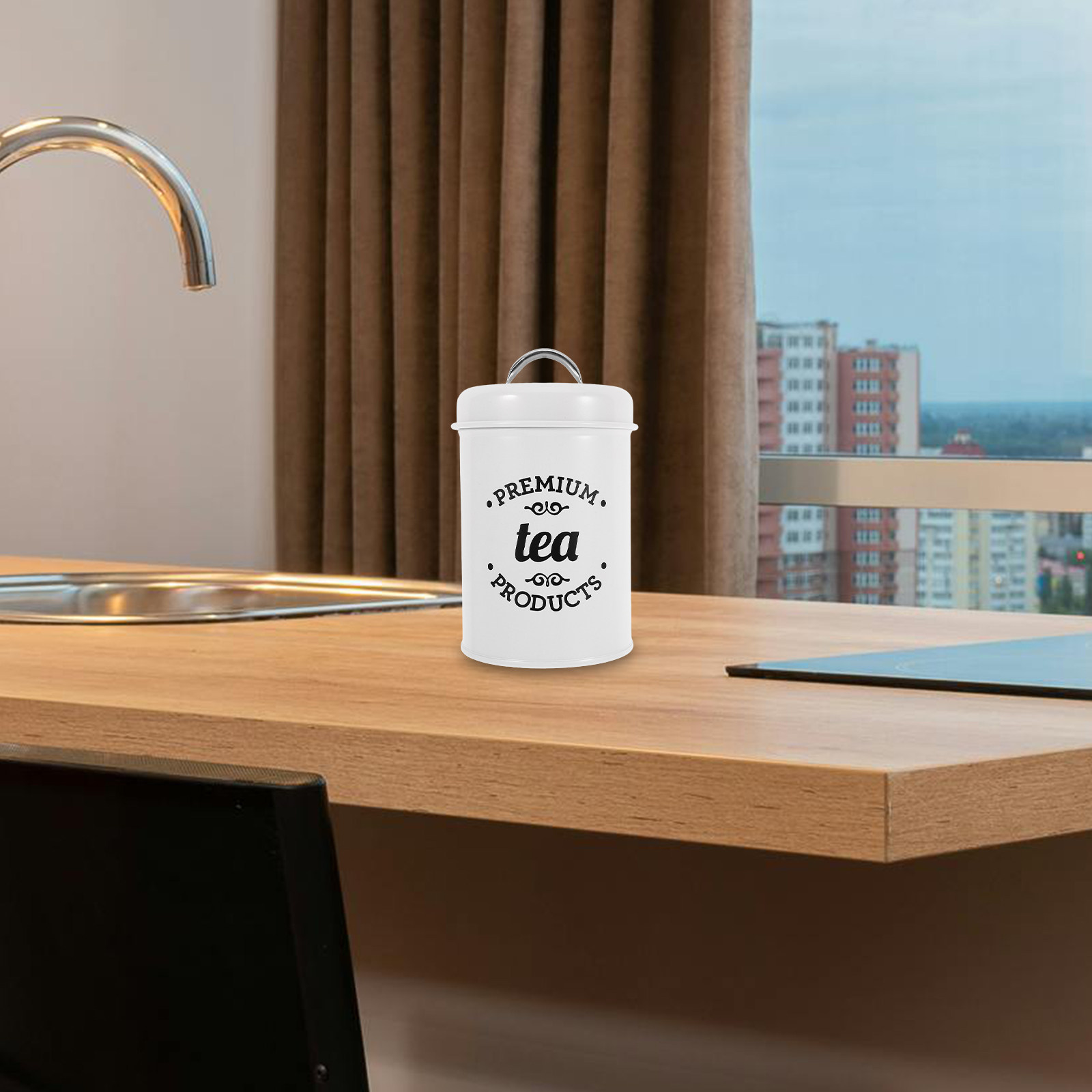 Food Storage Containers Set - Versiegeltes Eisenbehälter-Set Elegante Luftdichte Lebensmittelaufbewahrungsbehälter für
