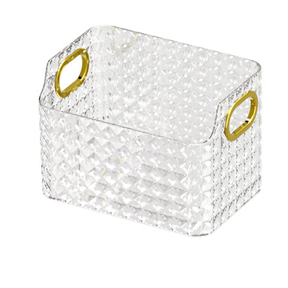 Stackable Pantry Bin - Schreibtisch-Aufbewahrungsbox aus ABS, Kleiner Organizer aus
