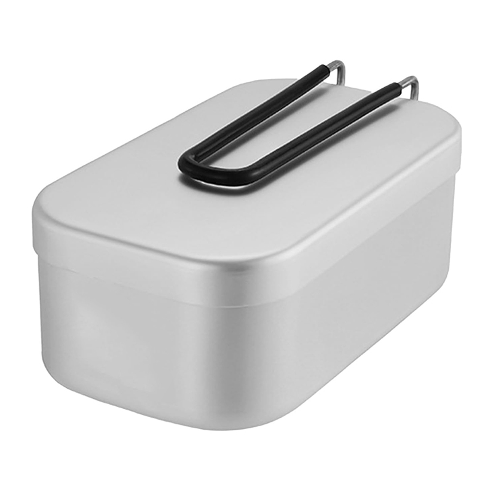 Food Storage Camping - 800ML Aluminium Mittagessen Boxen Outdoor Camping