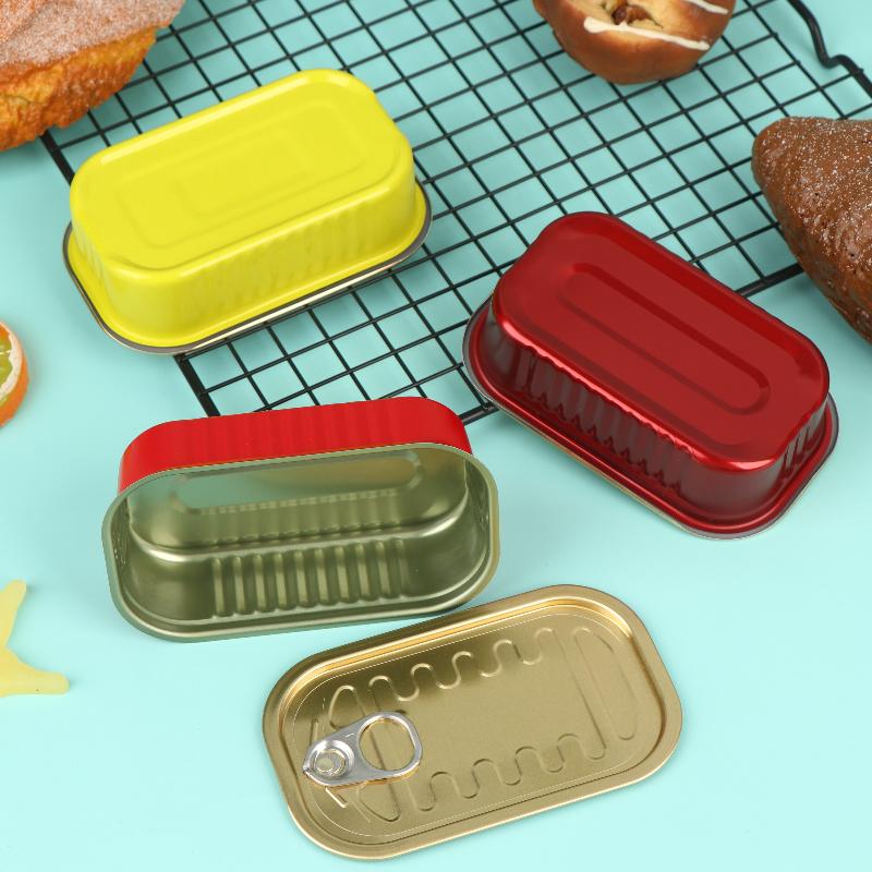 Food Storage And Organizer - 2 Stück rechteckige, versiegelte Mini-Aufbewahrungsbox aus