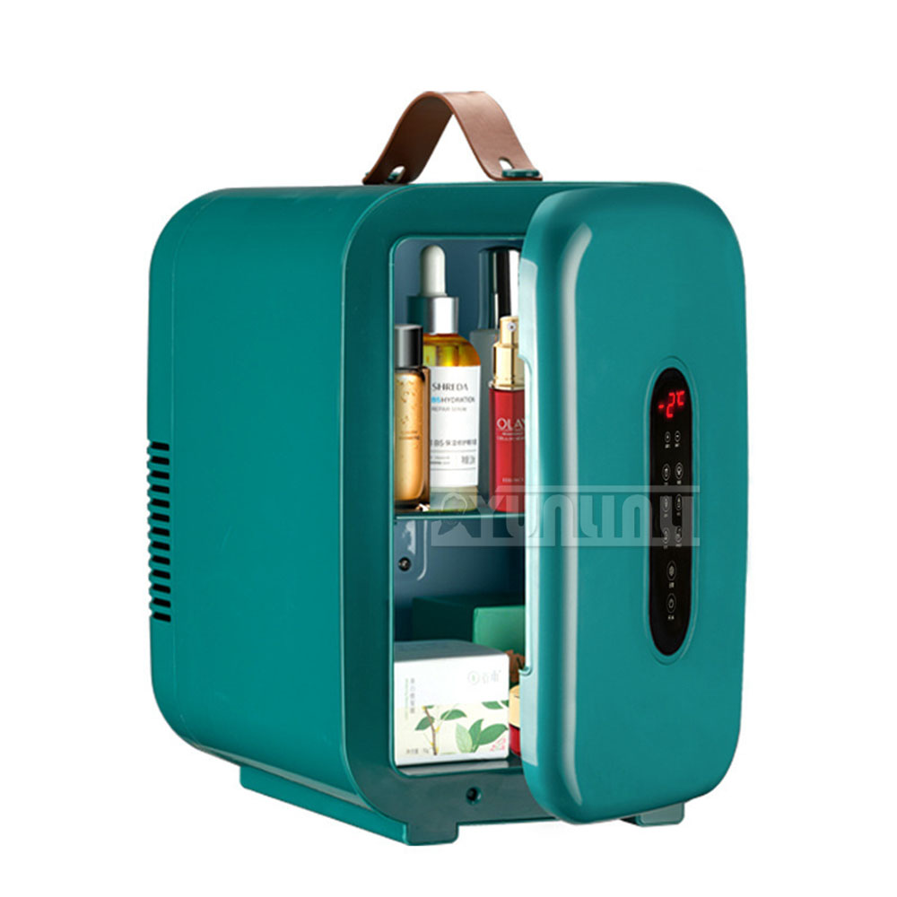 Food Storage Zone - Tragbarer Mini-Kühlschrank, 12 l, Auto-Kühlschrank mit