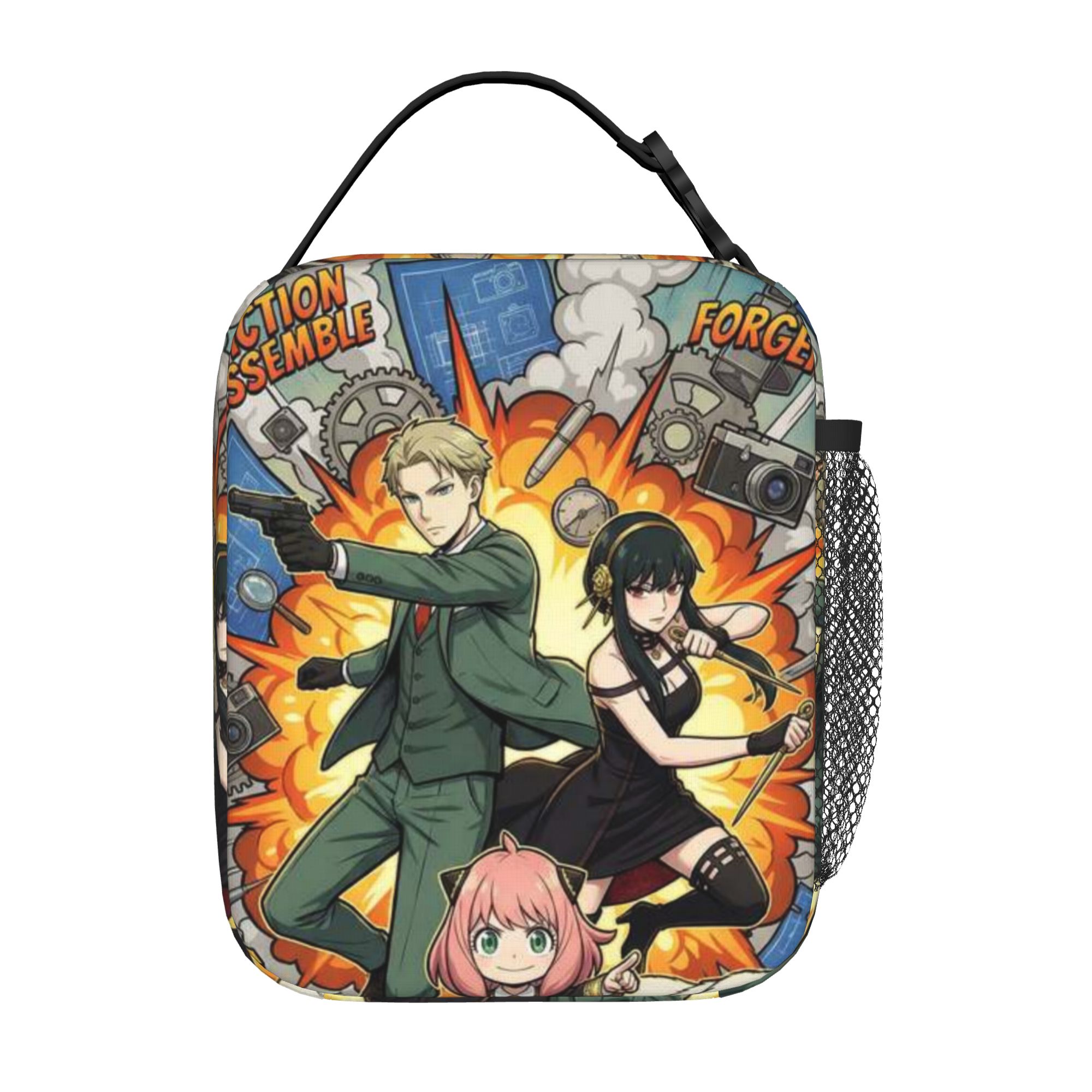 Food Storage Zone - Back to School SPY×FAMILY Lunchbox-Tasche „Escape