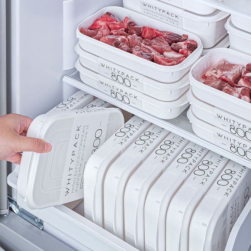 Food Storage And Preparation - Japanische Verpackungsbox für gefrorenes Fleisch, Lebensmittelqualität,