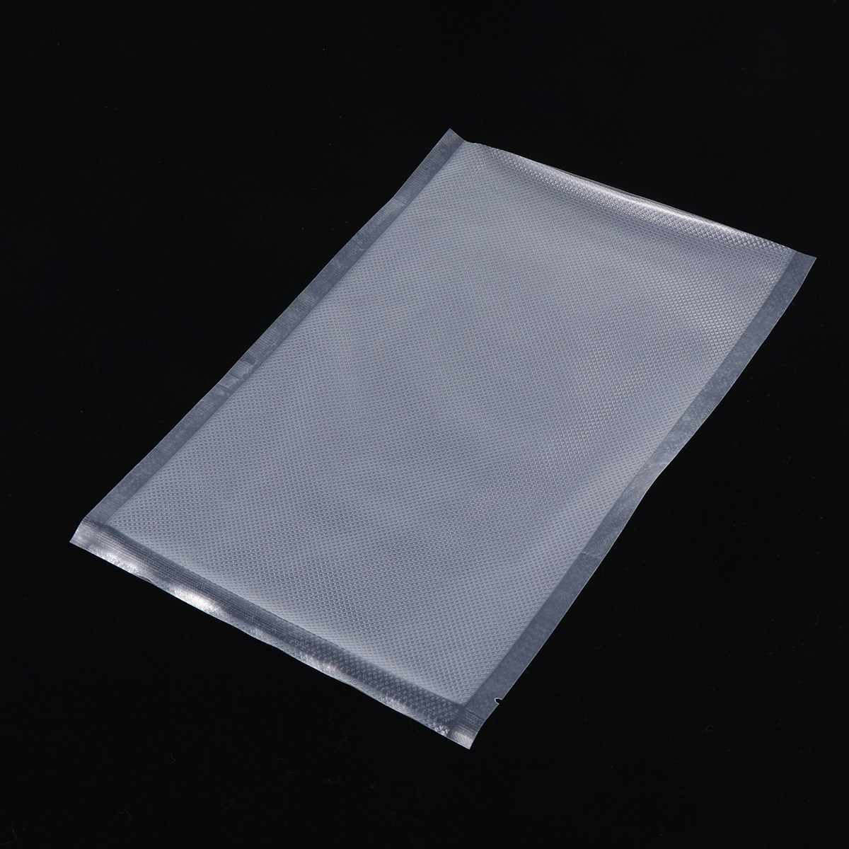 Food Storage Usa - 100 Stück Transparente Vakuum-Aufbewahrungsbeutel mit Punktmuster,