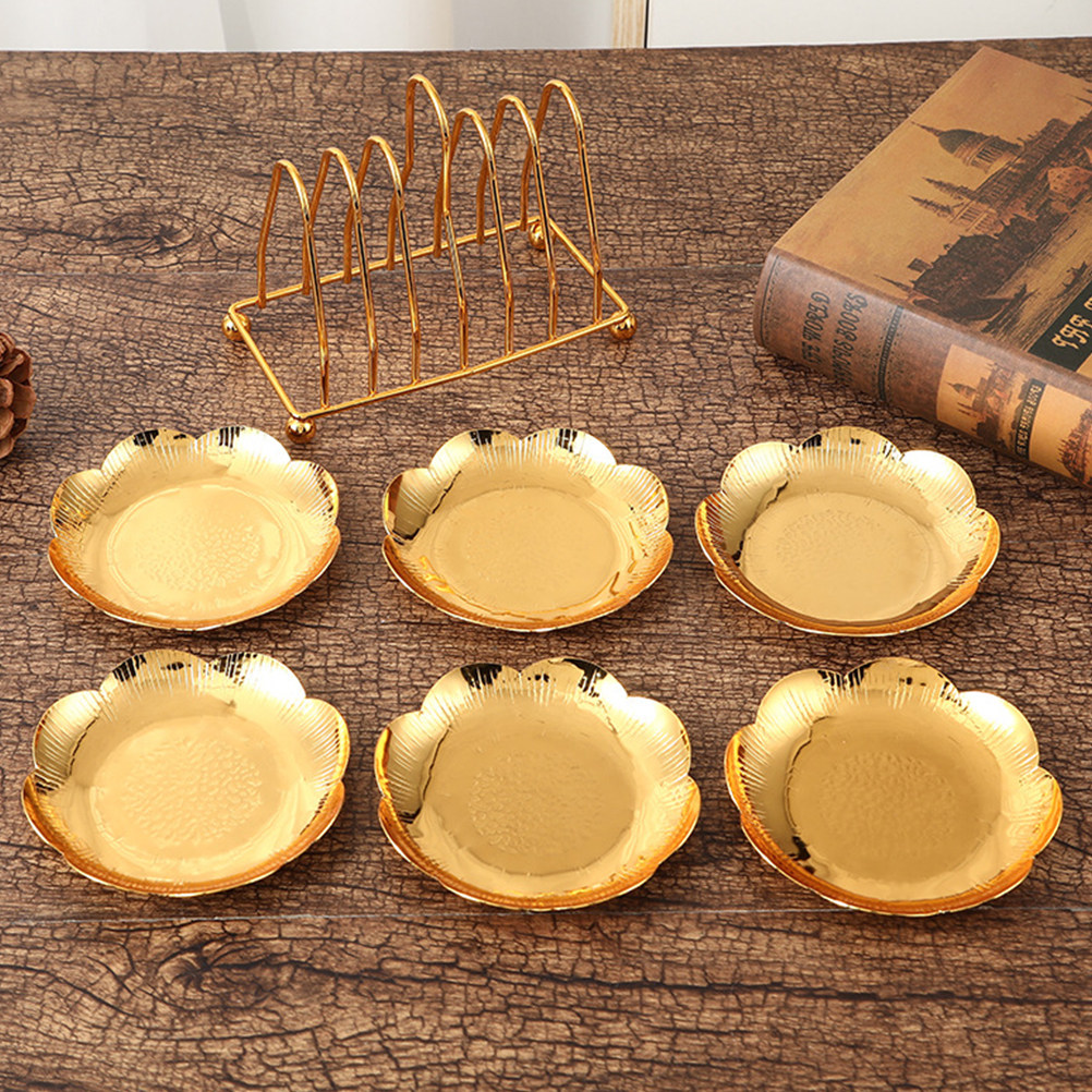 Food Storage Rack For Kitchen - 1 Set Premium Snack-Tablett mit Aufbewahrungsregal,