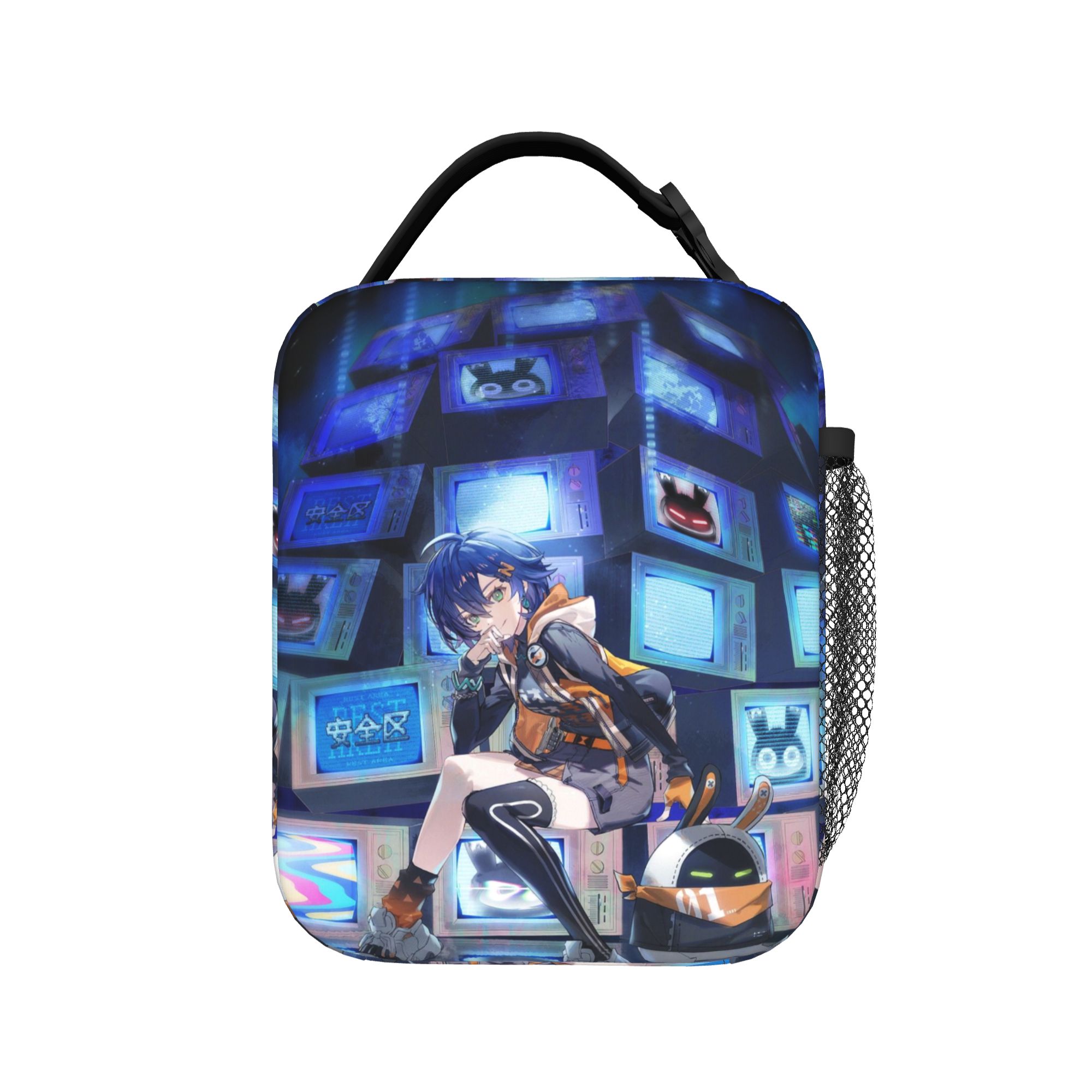 Food Storage Zone - Zenless Zone Zero Merch Isolierte Lunchtaschen