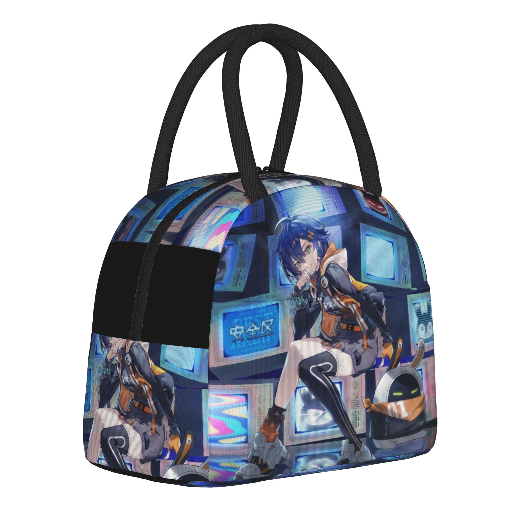 Food Storage Zone - Zenless Zone Zero Merch Isolierte Lunchtaschen