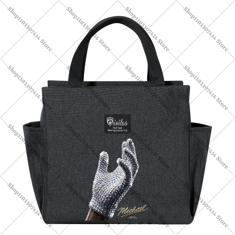 Food Storage Usa - Isoliertasche mit modischem Aufdruck für Erwachsene,