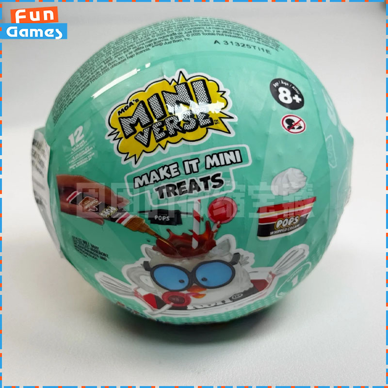 Food Storage Heat - MGA Miniverse Mini Blind Ball Spielzeug
