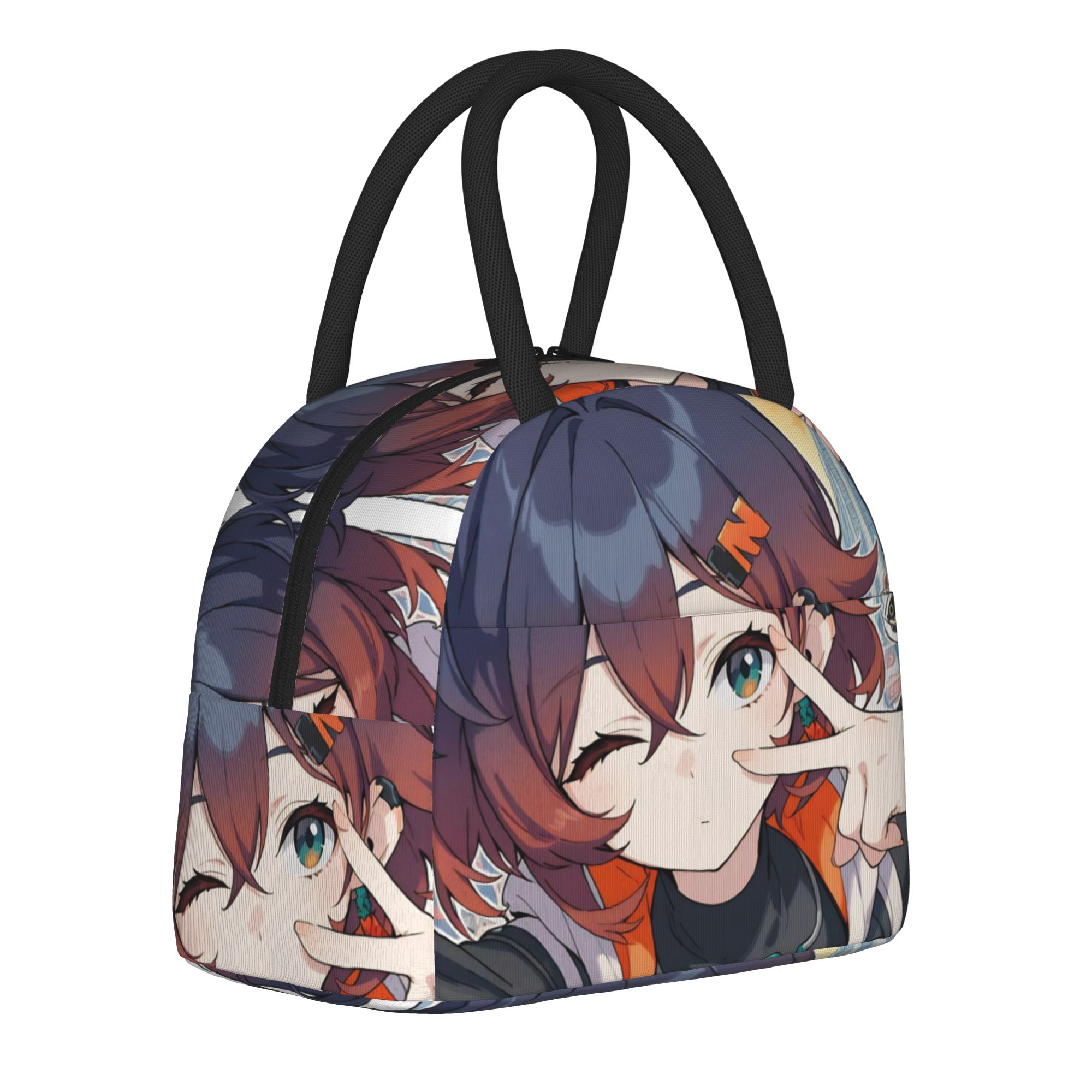 Food Storage Zone - Zenless Zone Zero Zubehör Isolierte Lunchtasche