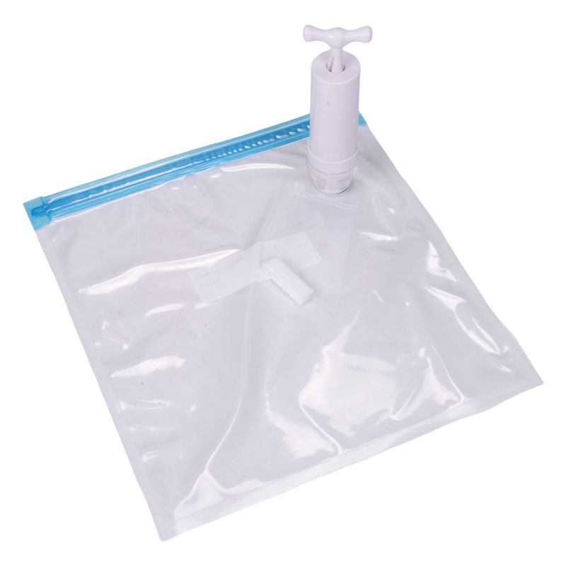Food Storage Usa - A99U Sous-Vide-Beutel, 15er-Pack, wiederverwendbar, elektrischer Vakuum-Lebensmittelaufbewahrungsbehälter
