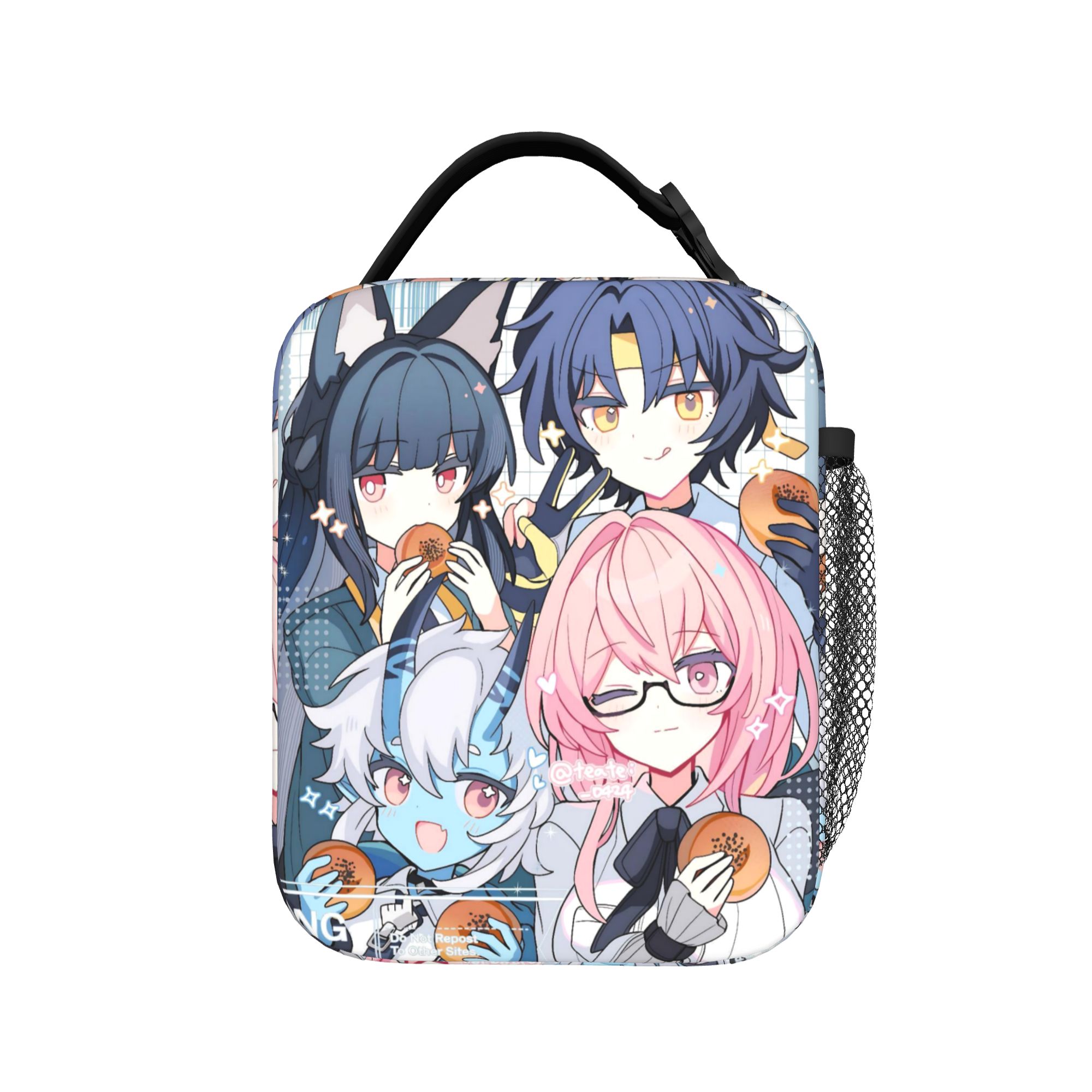 Food Storage Zone - Zenless Zone Zero Isolierte Lunchtasche für