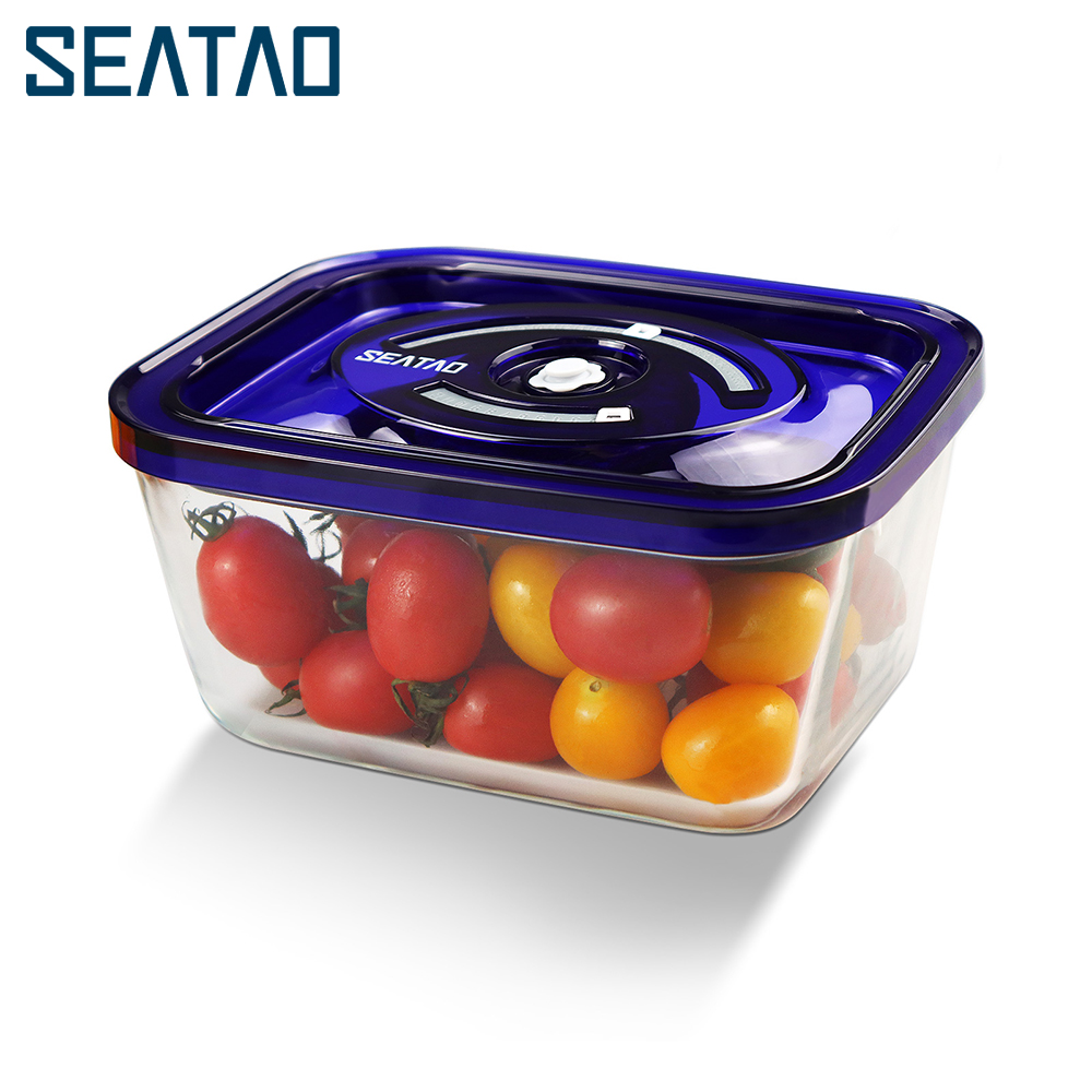Food Storage Glass Containers - SEATAO Glas Lebensmittel Lagerung Container Bewahren