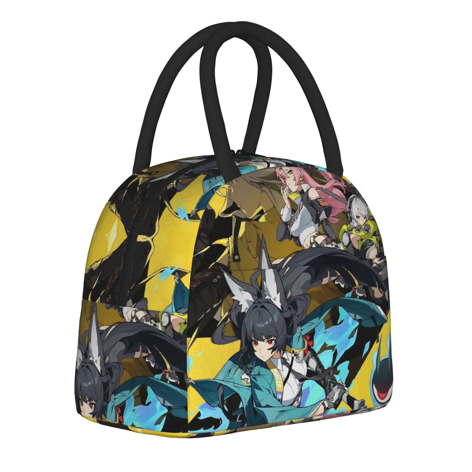 Food Storage Zone - Zenless Zone Zero Merch Isolierte Lunchtasche