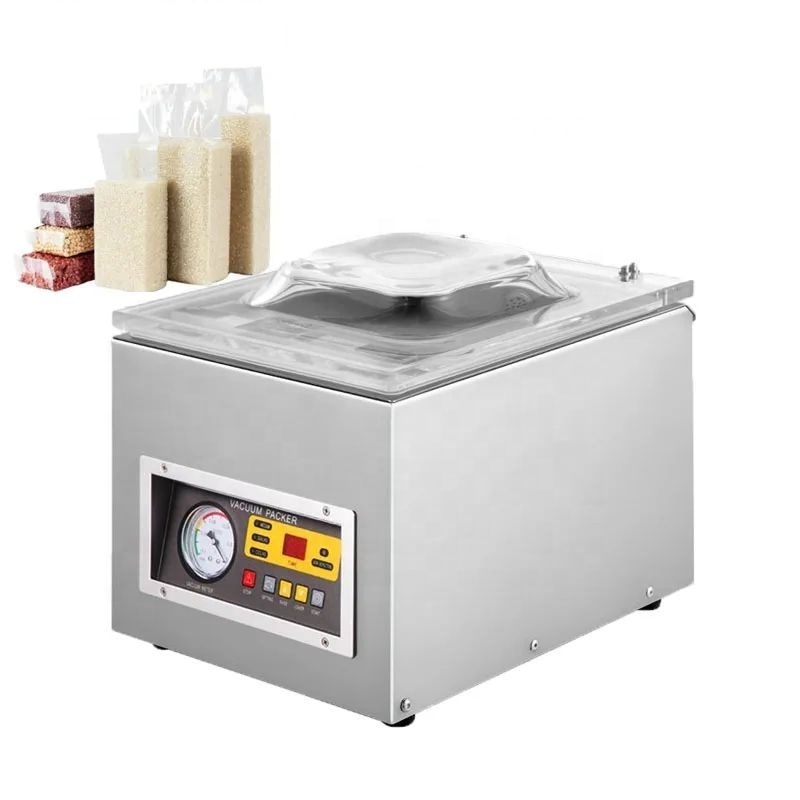 Food Storage In The Kitchen - Vakuumverpackungsmaschine, kommerzielles Plastiktütenversiegelungsgerät für die Aufbewahrung