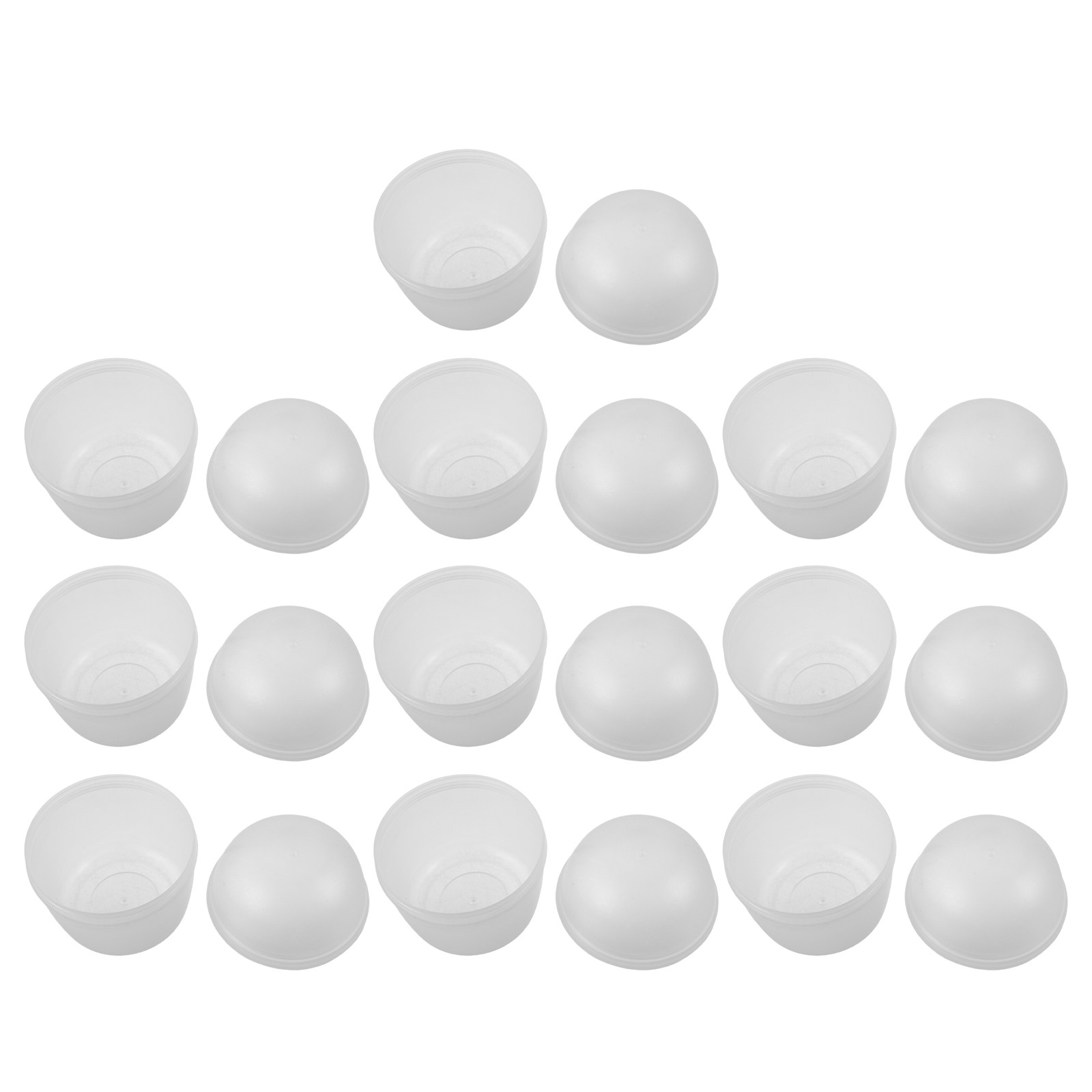 Food Storage Containers With Lids - 10 Stück mattierte, luftdichte Müsli-Aufbewahrungsbehälter mit