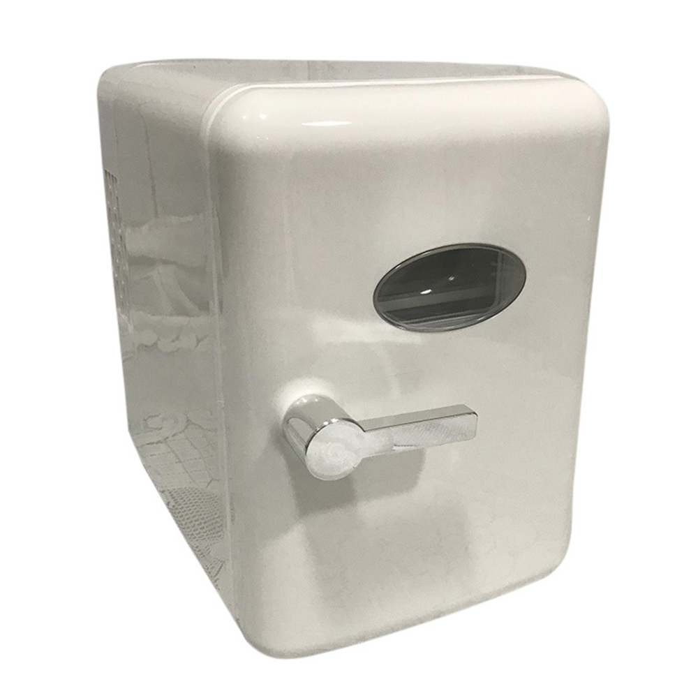 Food Storage Zone - 4L Mini-Kühlschrank, tragbarer Auto-Kühlschrank 110V/220V, kleiner