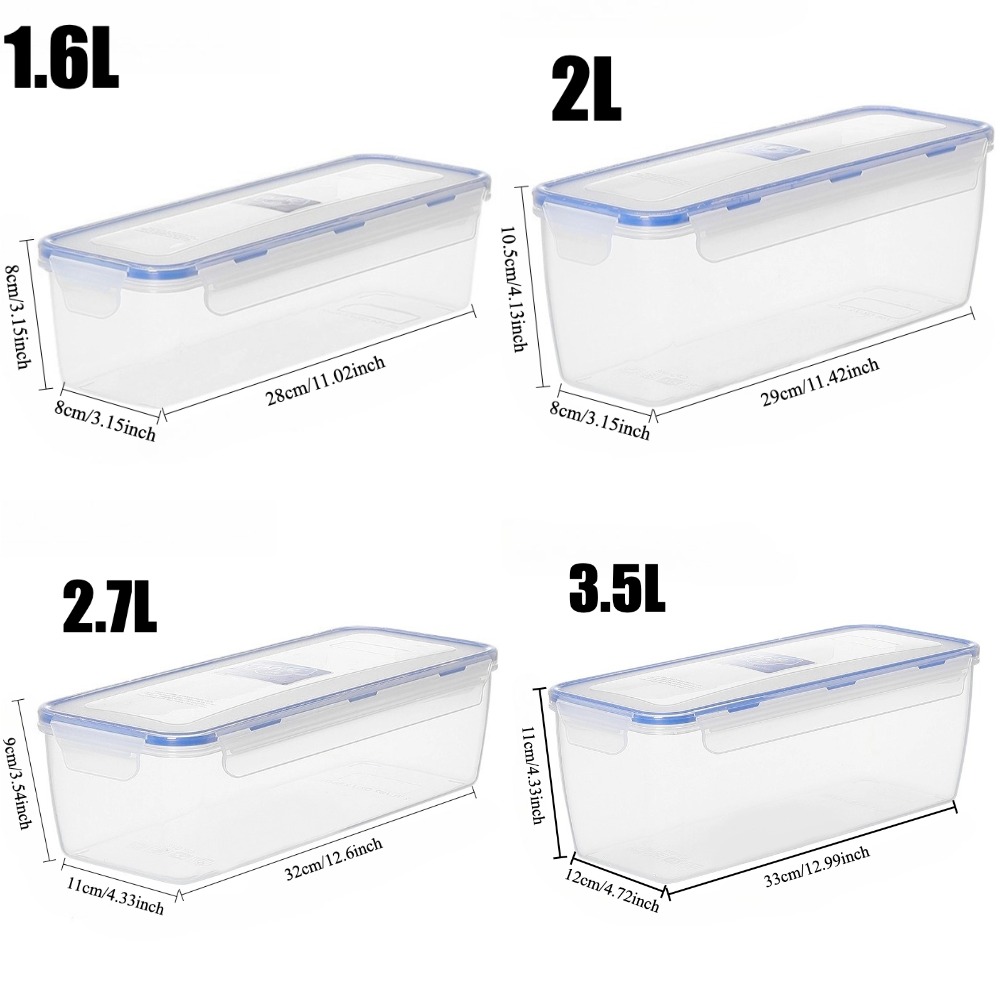 Lebensmittel-Aufbewahrungsbehä – Food Storage Containers Set Bewertung und Preis