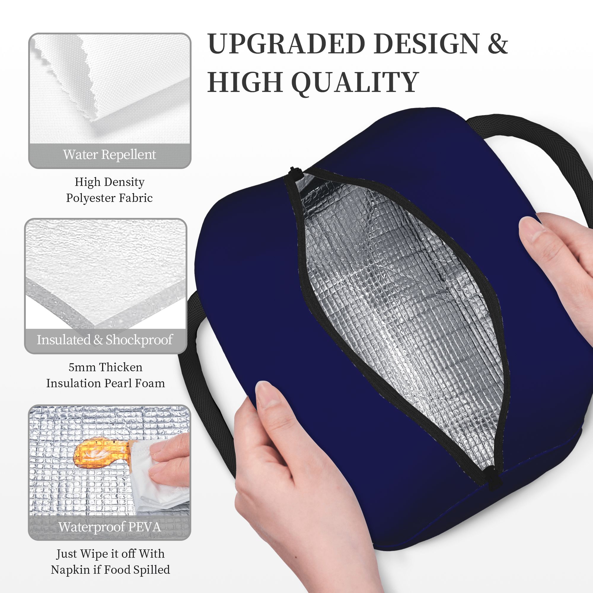 Isolierte Lunchtasche mit Unio – Food Storage Uk Bewertung und Preis