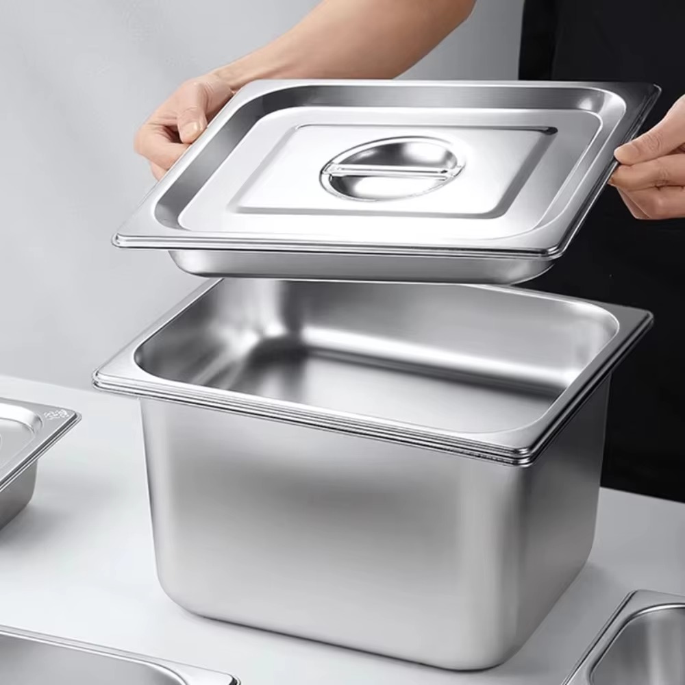 Edelstahl-Lebensmittelbecken f – Food Storage And Preparation Bewertung und Preis