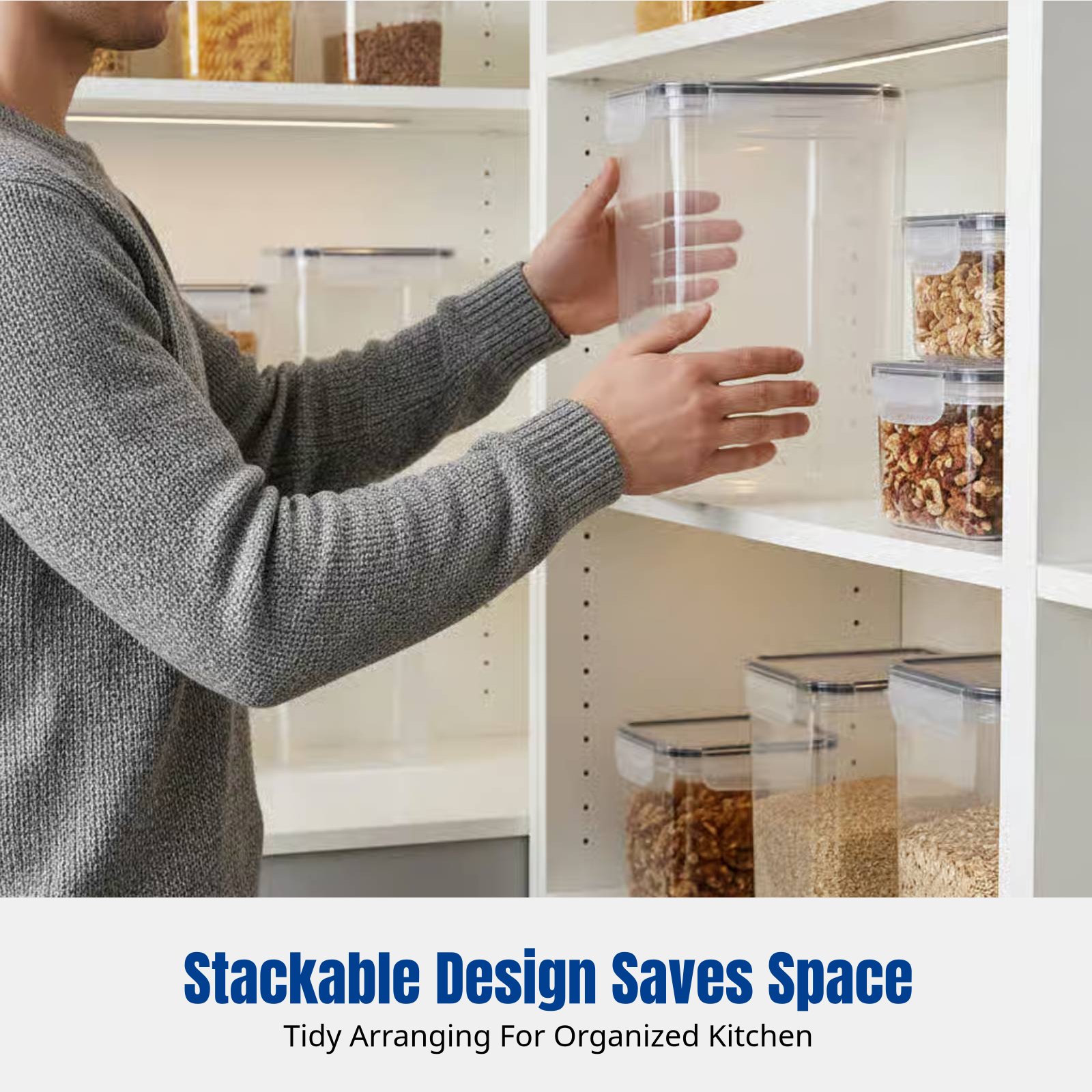 Luftdichtes Lebensmittel-Aufbe – Food Storage Containers Set Bewertung und Preis