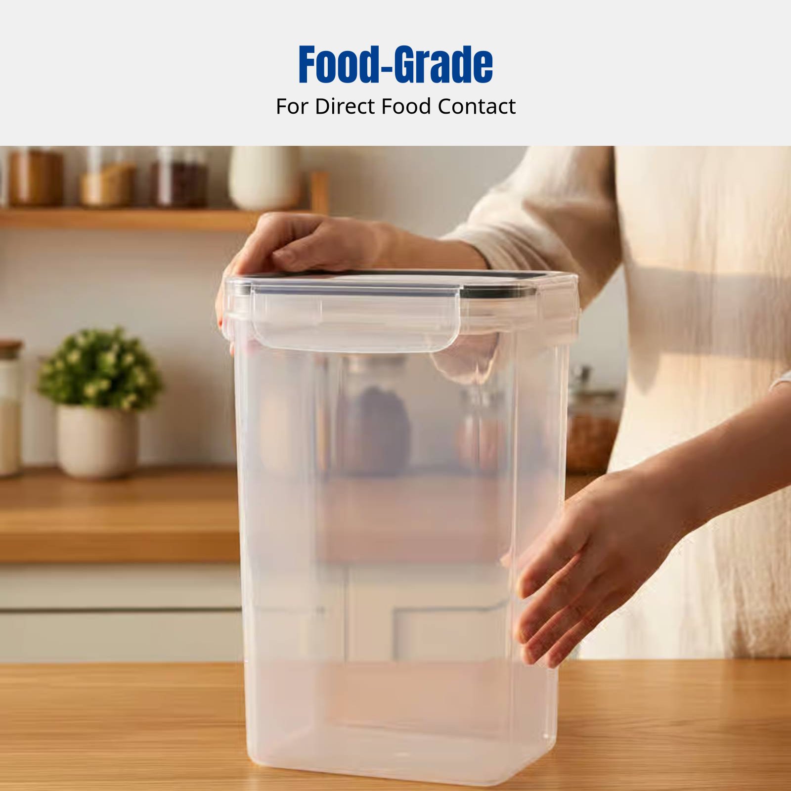 Luftdichtes Lebensmittel-Aufbe – Food Storage Containers Set Bewertung und Preis