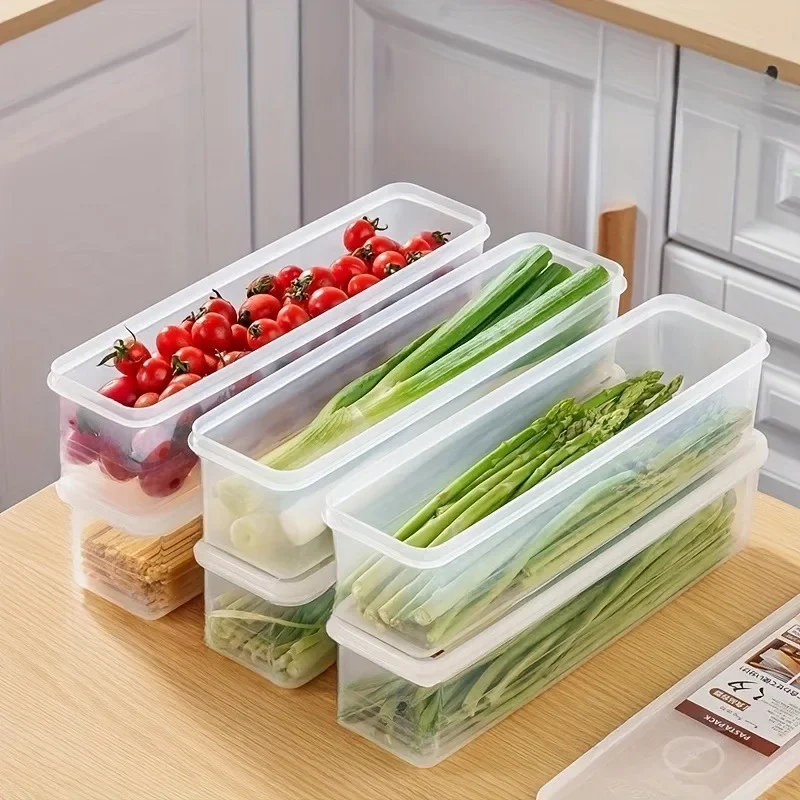 Große rechteckige Aufbewahrung – Stackable Pantry Bin Bewertung und Preis