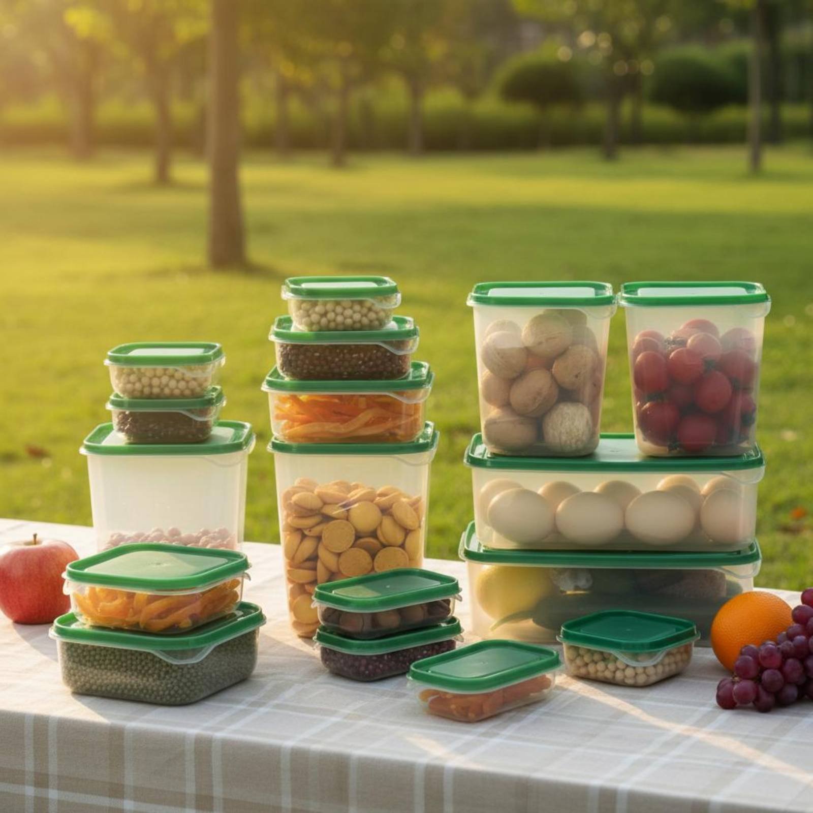 17-teiliges Kühlschrank-Aufbew – Food Storage Containers Set Bewertung und Preis