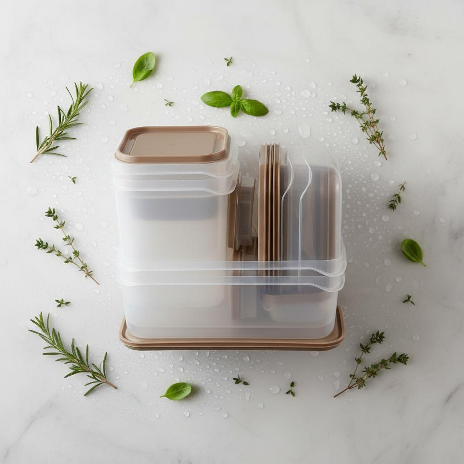 17-teiliges Kühlschrank-Aufbew – Food Storage Containers Set Bewertung und Preis
