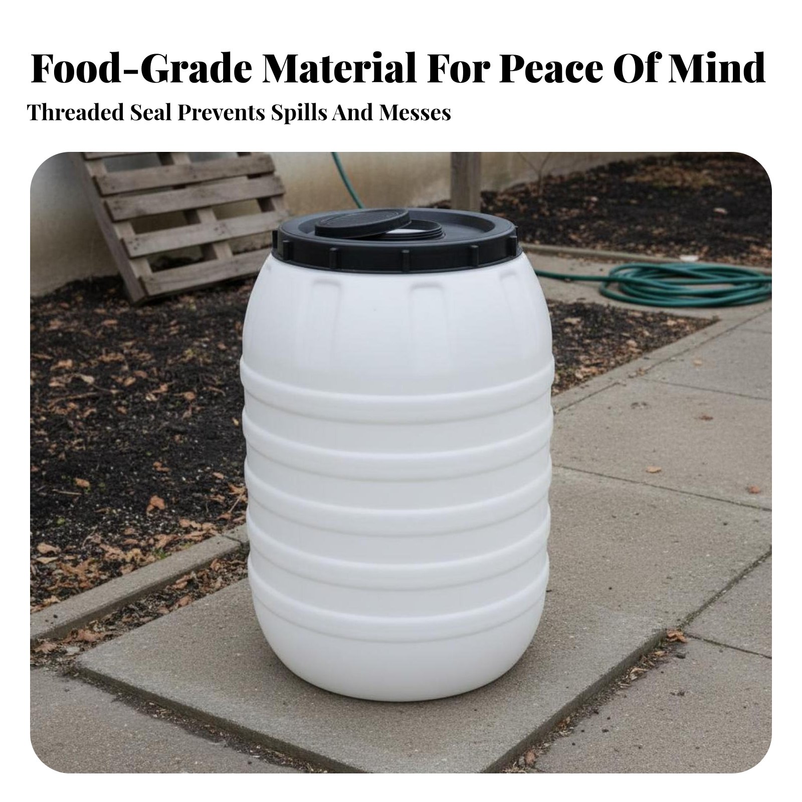 Lebensmittelechter Kunststoffb – Food Storage Usa Bewertung und Preis