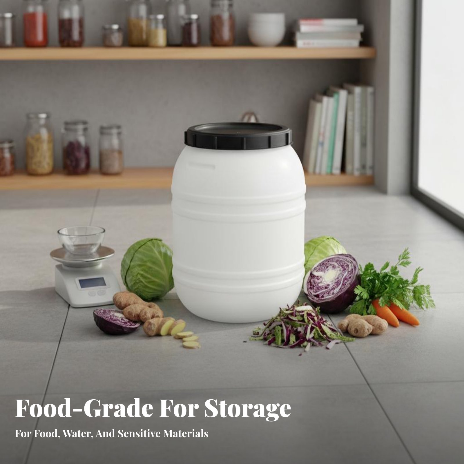 Lebensmittelechter Kunststoffb – Food Storage Usa Bewertung und Preis