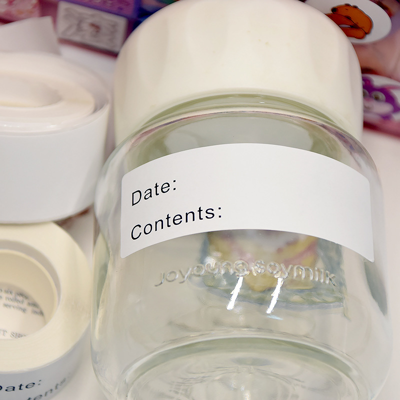 Selbstklebendes, abnehmbares E – Food Storage Label Bewertung und Preis