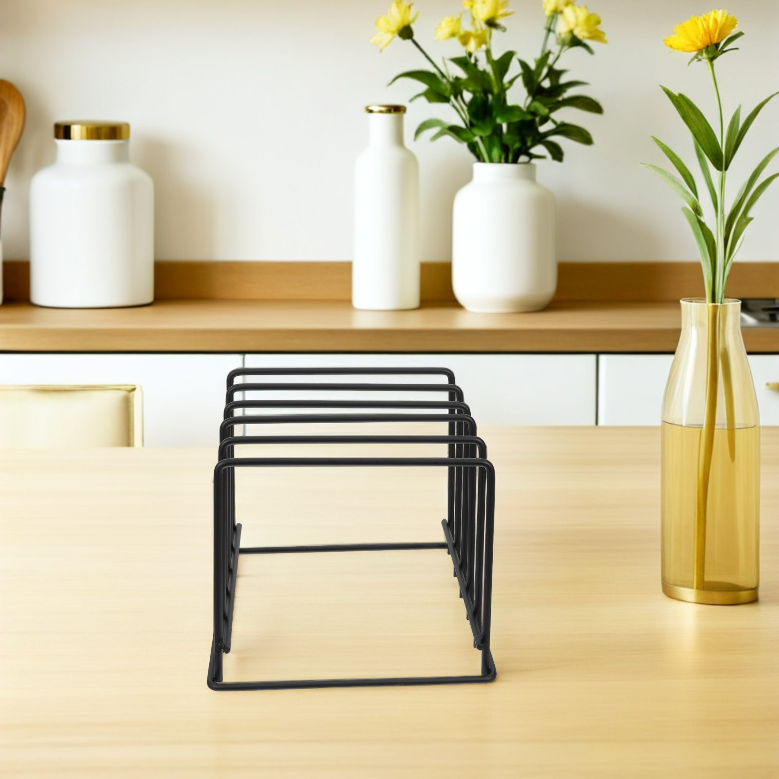 Schwerlast-Schneidebretthalter – Food Storage Rack For Kitchen Bewertung und Preis