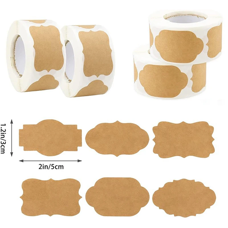 Selbstklebende Etiketten Gewür – Food Storage Label Bewertung und Preis
