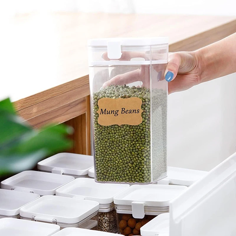 Selbstklebende Etiketten Gewür – Food Storage Label Bewertung und Preis
