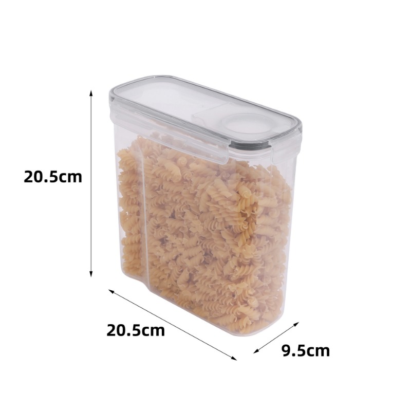 2,5 l Müsli-Aufbewahrungsbehäl – Food Storage Label Bewertung und Preis