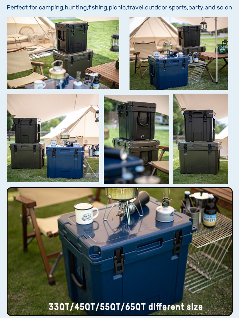 2024 45QT Neue isolierte Kühlb – Food Storage Camping Bewertung und Preis
