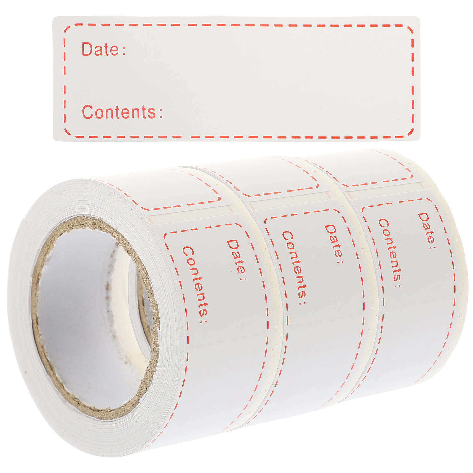 3 Rollen Etiketten für die Leb – Food Storage Label Bewertung und Preis