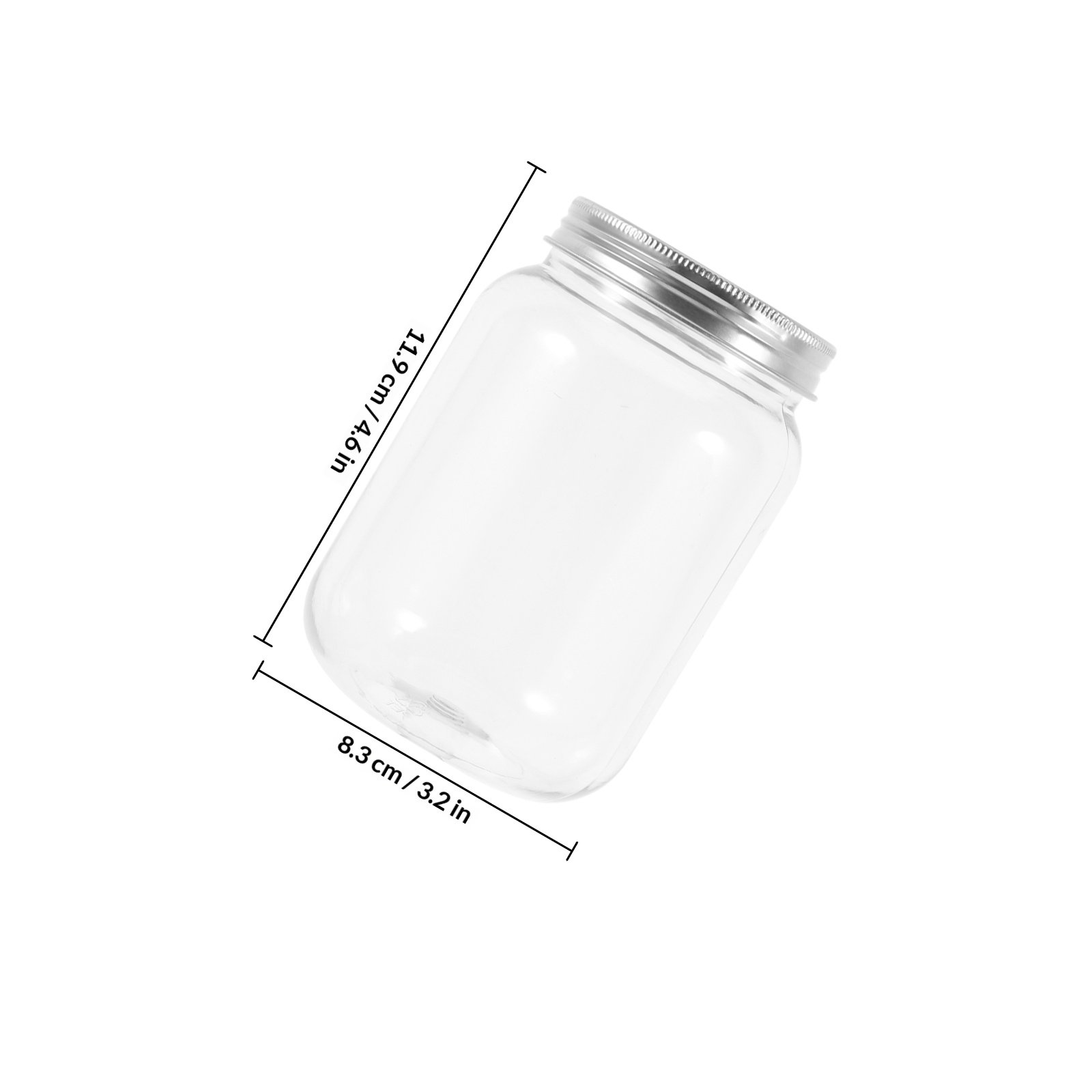 4 Stück durchsichtige Kunststo – Food Storage In The Kitchen Bewertung und Preis