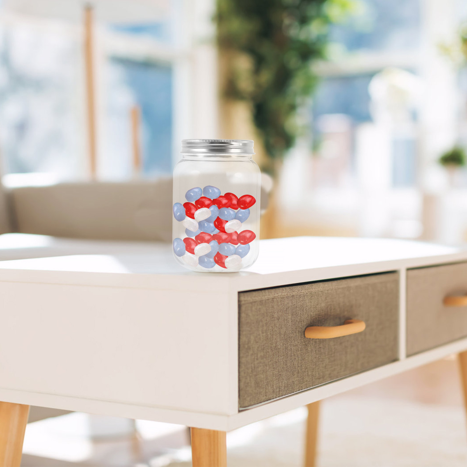 4 Stück durchsichtige Kunststo – Food Storage In The Kitchen Bewertung und Preis