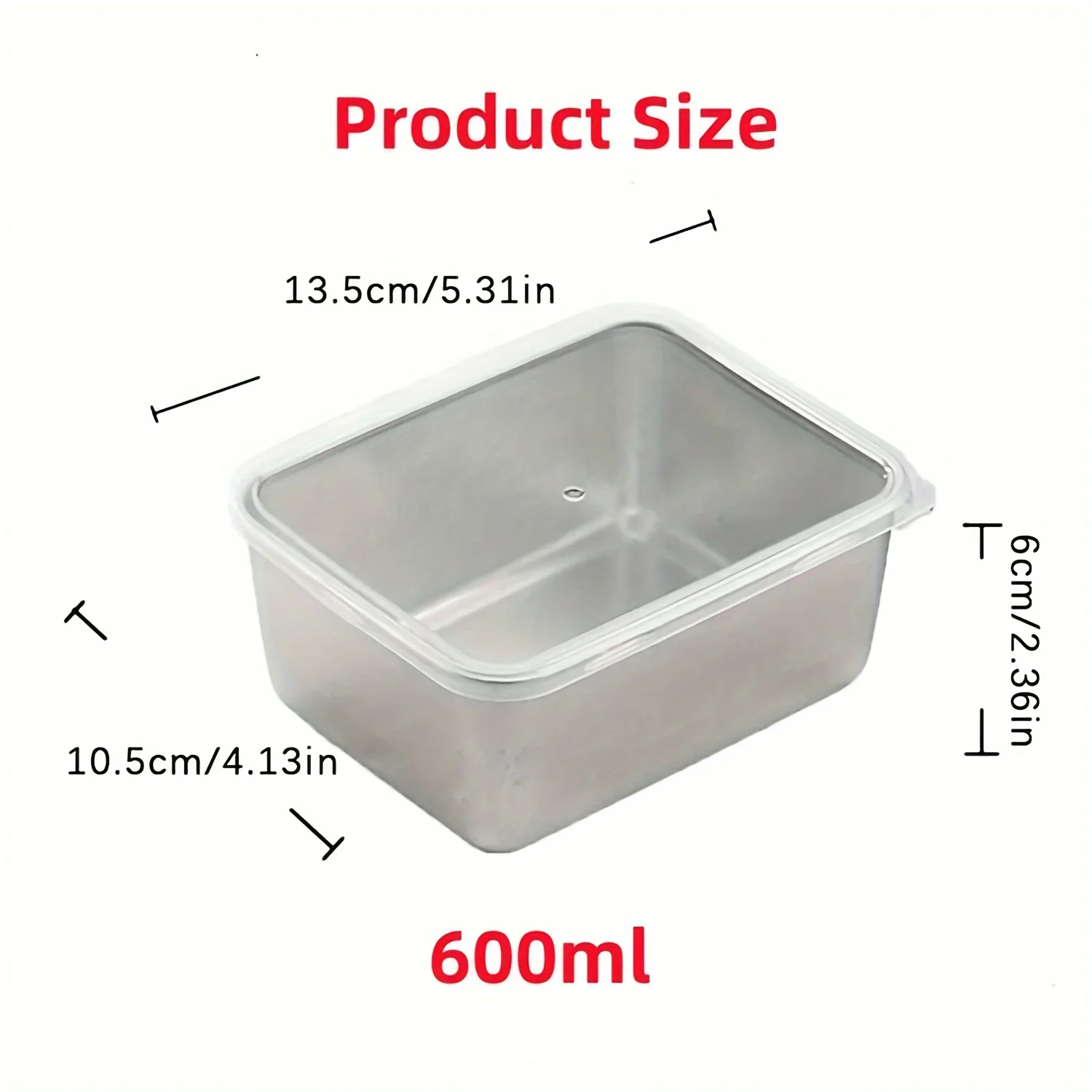 Edelstahl-Lebensmittelbehälter – Food Storage Containers Set Bewertung und Preis