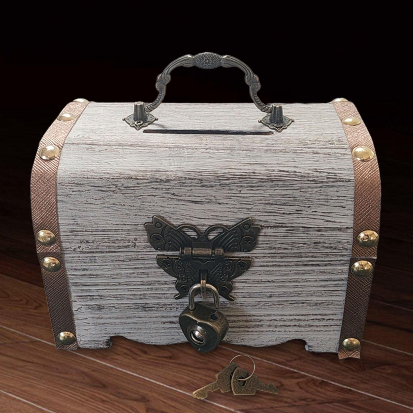 Sparschwein-Schatztruhe mit Sc – Food Storage Box With Lock And Key Bewertung und Preis