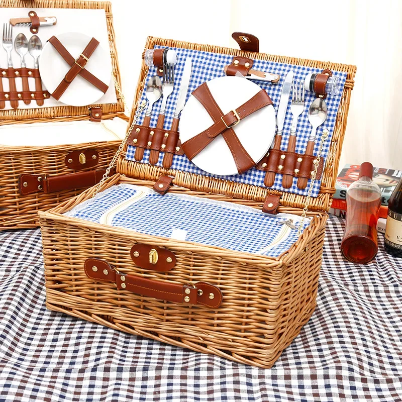 Familien-Picknickkorb, Outdoor – Food Storage Camping Bewertung und Preis