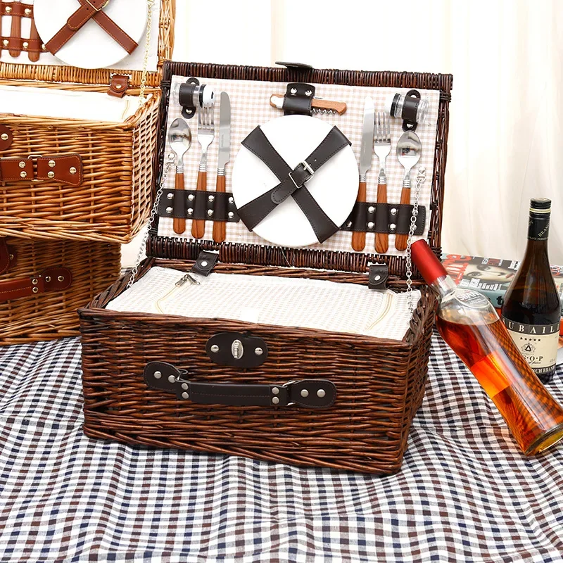 Familien-Picknickkorb, Outdoor – Food Storage Camping Bewertung und Preis