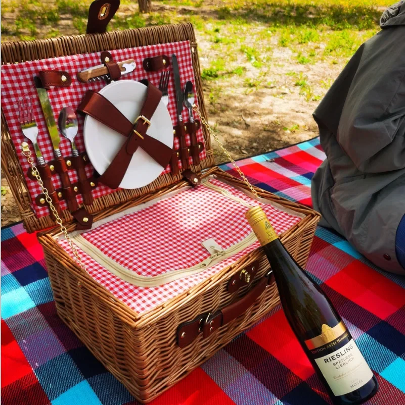 Familien-Picknickkorb, Outdoor – Food Storage Camping Bewertung und Preis